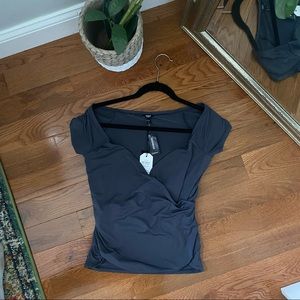 Express Body Contour Top